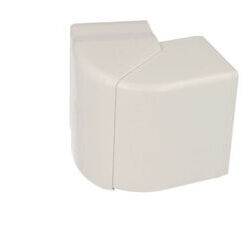 Angle ext&eacute;rieur pour goulotte PVC blanc 60 x 40 mm KOPOS