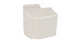 Angle ext&eacute;rieur pour goulotte PVC blanc 60 x 40 mm KOPOS