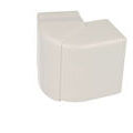 Gaines ICTA et moulures sur Seyssins : Angle ext&eacute;rieur pour goulotte PVC blanc 60 x 40 mm KOPOS