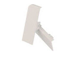 Gaines ICTA et moulures sur Seyssins : KOPOS Paire d'embouts pour plinthe 80x25