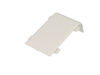 KOPOS Jonction lin&eacute;aire pour plinthe PVC blanche 80 x 25 mm