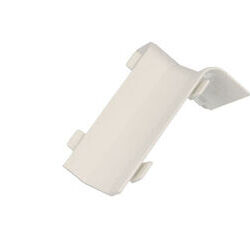 KOPOS Angle int&eacute;rieur pour plinthe PVC blanche 80 x 25 mm