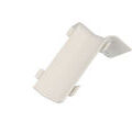 Gaines ICTA et moulures sur Seyssins : KOPOS Angle int&eacute;rieur pour plinthe PVC blanche 80 x 25 mm