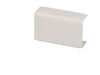 Jonction lin&eacute;aire pour moulure PVC blanche 20 x 10 mm KOPOS