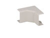 Angle int&eacute;rieur pour moulure PVC blanche 20 x 10 mm KOPOS