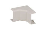 Gaines ICTA et moulures sur Seyssins : Angle int&eacute;rieur pour moulure PVC blanche 20 x 10 mm KOPOS