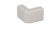 Angle ext&eacute;rieur pour moulure PVC blanche 20 x 10 mm KOPOS