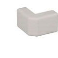 Gaines ICTA et moulures sur Seyssins : Angle ext&eacute;rieur pour moulure PVC blanche 20 x 10 mm KOPOS