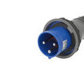 Prise industrielle sur Seyssins : SOLERA Prise m&acirc;le CEE monophas&eacute;e 3 x 63A IP67