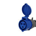 Prise industrielle sur Seyssins : SOLERA Prise femelle CEE monophas&eacute;e, 3 x 32A, pour prolongateur