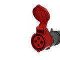 Prise industrielle sur Seyssins : SOLERA Prise femelle CEE triphas&eacute;e, 4 x 16A, pour prolongateur