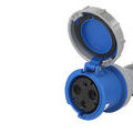 Prise industrielle sur Seyssins : SOLERA Prise femelle CEE monophas&eacute;e, 3 x 125A, pour prolongateur IP67