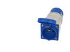 SOLERA Adaptateur droit prise m&acirc;le CEE vers prise femelle fran&ccedil;aise monophas&eacute;e, 3 x 16A