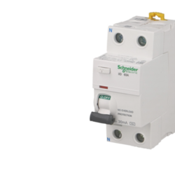 SCHNEIDER ELECTRIC Interrupteur diff&eacute;rentiel modulaire bipolaire Schneider Acti9 iID 63A / 300mA type AC