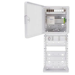 bis-electric Coffret de communication avec zone attenante
