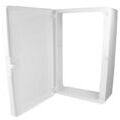 bis-electric Coiffe et porte pour zone attenante pour coffret de communication