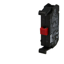 Contact auxilliaire 1NC (rouge) pour boutonnerie �22mm IMO