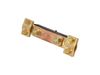 EUR'OHM Barrette de terre haute en cuivre