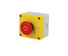 IMO Boitier arr&ecirc;t urgence complet &agrave; accrochage �22mm, 1NO+1NC
