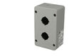 Bo&icirc;tier deux positions, pour boutonnerie IMO �22mm