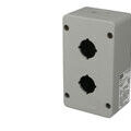 Bo&icirc;tier deux positions, pour boutonnerie IMO �22mm