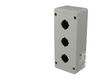 Bo&icirc;tier trois positions, pour boutonnerie IMO �22mm