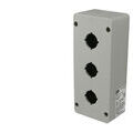Bo&icirc;tier trois positions, pour boutonnerie IMO �22mm