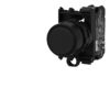 Bouton poussoir noir IMO complet �22mm, 1NO
