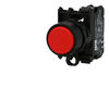 Bouton poussoir rouge complet IMO �22mm, 1NC