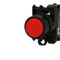 Bouton poussoir rouge complet IMO �22mm, 1NC
