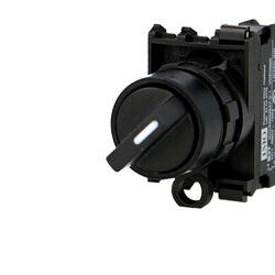 S&eacute;lecteur rotatif 2 positions complet IMO �22mm, 1NO