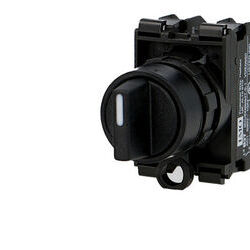 S&eacute;lecteur rotatif 3 positions complet IMO �22mm, 2NO