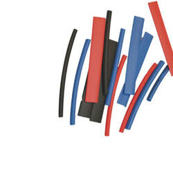 SOLERA Assortiment de 18 gaines thermoretractable ?3.5mm &agrave; ?7mm, longueur 8cm