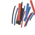 Fourniture pour c&acirc;blage sur Seyssins : SOLERA Assortiment de 18 gaines thermoretractable ?3.5mm &agrave; ?7mm, longueur 8cm