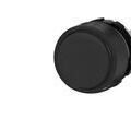 T&ecirc;te de bouton poussoir IMO �22mm noir