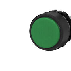 T&ecirc;te de bouton poussoir IMO �22mm vert