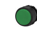 T&ecirc;te de bouton interrupteur IMO �22mm vert