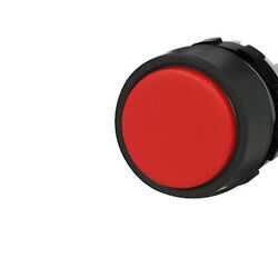 T&ecirc;te de bouton interrupteur IMO �22mm rouge