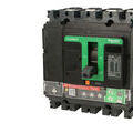 Protection d&eacute;marrage moteur sur Seyssins : SCHNEIDER ELECTRIC Disjoncteur tarif jaune t&eacute;trapolaire 4P/4D 160A Schneider ComPacT NSX160F