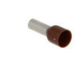 Fourniture pour c&acirc;blage sur Seyssins : MECATRACTION Embout pour fil souple 10mm� - sachet de 100