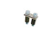 Lot de 10 pontets de liaison pour borne de jonction IMO 2.5mm�