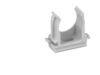 ELETTROCANALI Clip fixe-tube pour tube �32mm (sachet de 50)