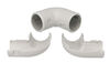 ELETTROCANALI Jonction coude pour tube IRL �32mm - par 10