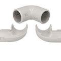 ELETTROCANALI Jonction coude pour tube IRL �32mm - par 10