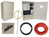 CARRE ROUGE Coffret de chantier mono 30/60A, raccordement sur poteau