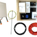 CARRE ROUGE Coffret de chantier mono 30/60A, raccordement souterrain