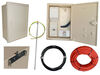 CARRE ROUGE Coffret de chantier TRI 10/30A, raccordement sur poteau