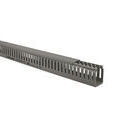 ELETTROCANALI Goulotte de c&acirc;blage PVC &agrave; lamelles 25x40mm - 1 m&egrave;tre