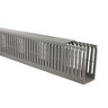 ELETTROCANALI Goulotte de c&acirc;blage PVC &agrave; lamelles 40x80mm - 1 m&egrave;tre