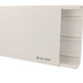 Gaines ICTA et moulures sur Seyssins : Goulotte &eacute;lectrique PVC 180 x 60 mm KOPOS